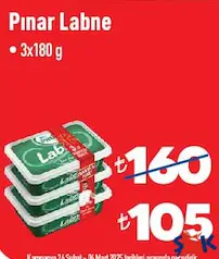 PINAR LABNE 3X180 G PINAR LABNE 3X180 G